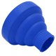 thumbnail image 2 of Difusor de secador de pelo universal, de silicona, plegable, para viajes, realza los rizos, color azul., 2 of 5