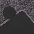 thumbnail image 4 of Unique Bargains Rubber Backing Quick Dry Bath Mat Grey 16" x 24", 4 of 7