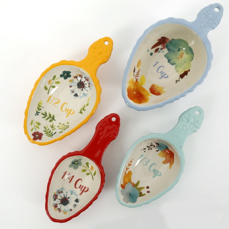 Stoneware Measuring Cup & Spoon Set – Moraleigh Goods