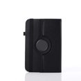 thumbnail image 1 of Universal tablet pc protective cover leather case 360 swivel 7 8 10 inch adjustable casing for lenovo Huawei teclast black 7 inch, 1 of 6