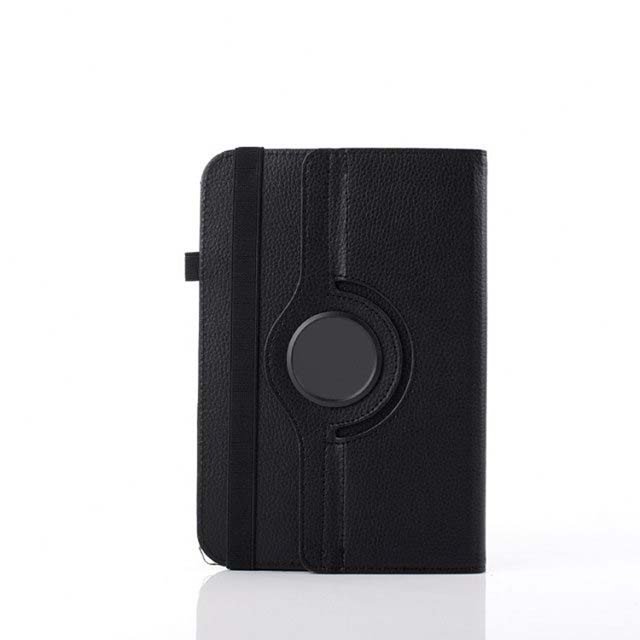 Universal tablet pc protective cover leather case 360 swivel 7 8 10 inch adjustable casing for lenovo Huawei teclast black 7 inch