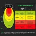 thumbnail image 3 of LED Reptiles Light with Remote, UVA UVB FR Lamp for Rainforest & Desert Reptiles, Timer Switch, Dimmable, for Bearded Dragon, Turtle, Frog, Snake, Plant, 3 of 4