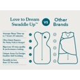 thumbnail image 4 of Saco de dormir Love to Dream Swaddle UP, autocalmante, 3,6 a 5,9 kg, 4 of 8