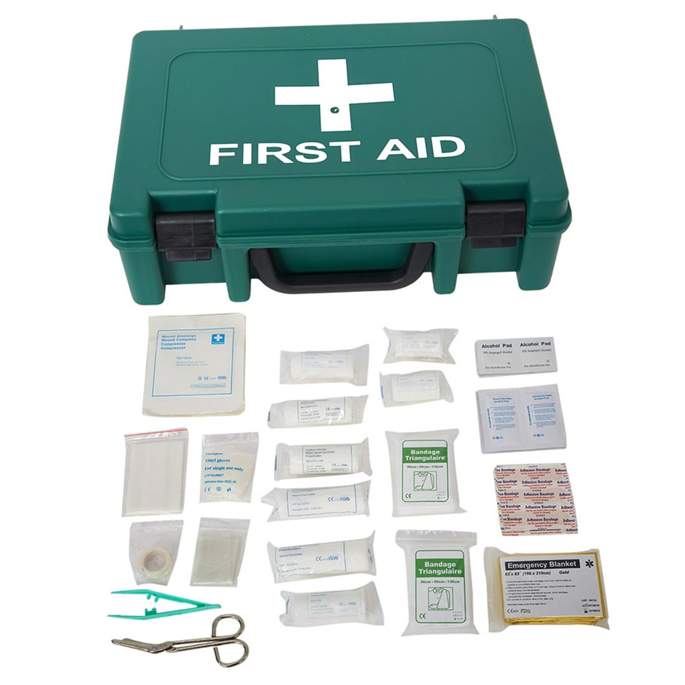 KARMASFAR PRODUCT First Aid Suitcase Survival Medical Kit Waterproof