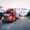 Semi Truck, variant on Elephant Stock Roberto Clemente Bridge Wall Art - Horizontal Canvas Wall Art - Living Room Wall Decor - Transportation Canvas - Gray And Orange Decor - 12" x 8"