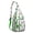 Green-65, variant on Retro Cactus Backpack - Vintage Succulent Print, Multi-Pocket Organization Daypack