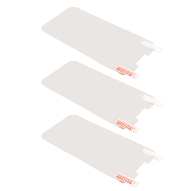 Protector de pantalla ANGGREK para Teléfono Inteligente PET Con Revestimiento AR antihuellas ultradelgada 3 Piezas