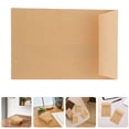 thumbnail image 1 of Minkissy 50PCS Savings Envelope Kraft Paper Light Brown Self Adhesive for Easy Access, 1 of 7