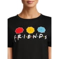 thumbnail image 4 of Women's Friends Umbrella Trio Graphic Tee, 4 of 5