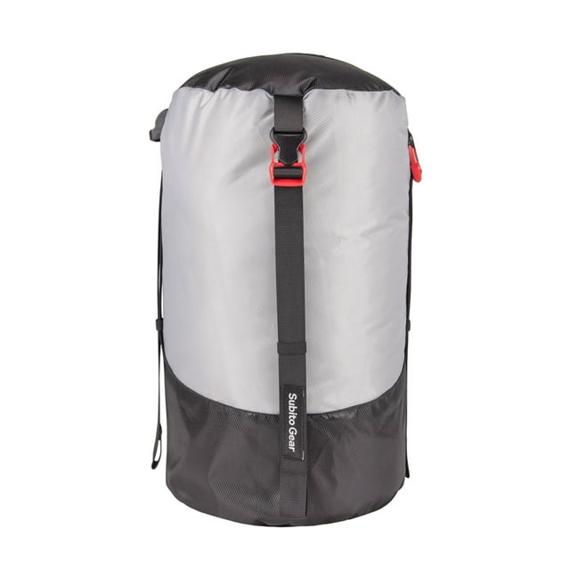 Sac de Compression Léger 18-25 L Sac de Compression en Polyester Imperméable pour Camping Randonnée Backpacking