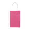 thumbnail image 3 of 10 pk pink paper bag, 3 of 4