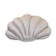 thumbnail image 3 of Almohada de concha de mar, relleno de algodón PP, cojín para cama, escritorio, almohada suave rellena, almohada decorativa para dormitorio, ropa de Caqui 46x33cm, 3 of 8