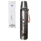 thumbnail image 2 of Termo Acero Inoxidable Importacion 1000 ml Plata, 2 of 2
