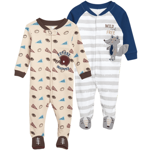 Koala Baby Boys Blanket Sleeper 2 Pack Take Me Home Sleep n Play