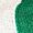 Dark Green, variant on Women's Dark Green Color Block Cap Sleeve Sweater - Edgy and Elegant Style | (US 20-22)2XL