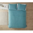 thumbnail image 3 of Avery Pure Cotton Bamboo Babs 3 Piece Double/Queen Quilt Set, 3 of 7