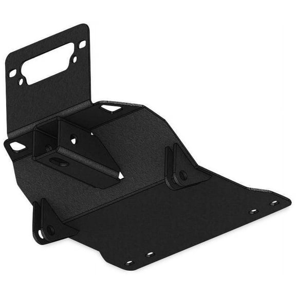 KFI 105695 Black Plow Mounts for UTV Universal
