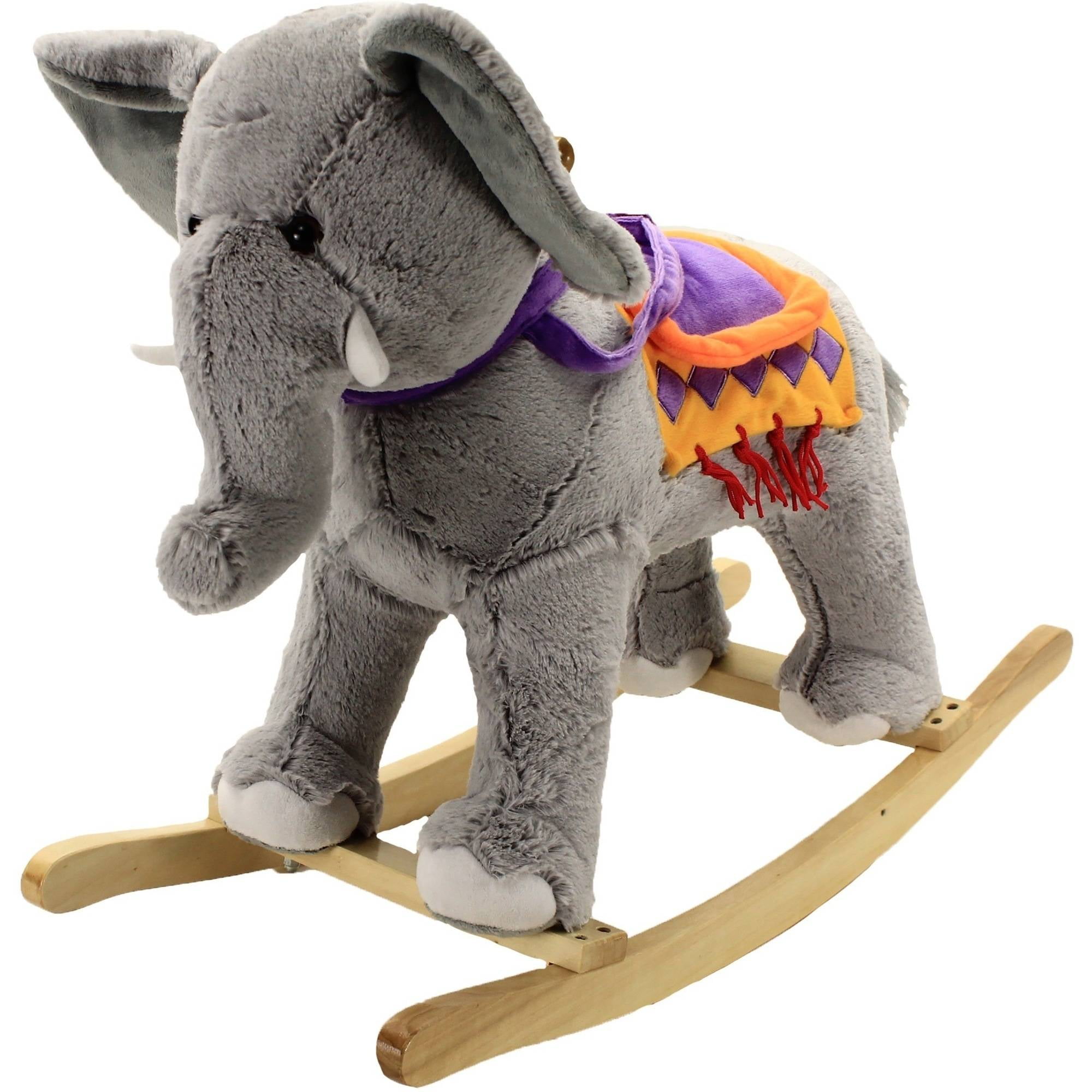 animal adventure plush rocker