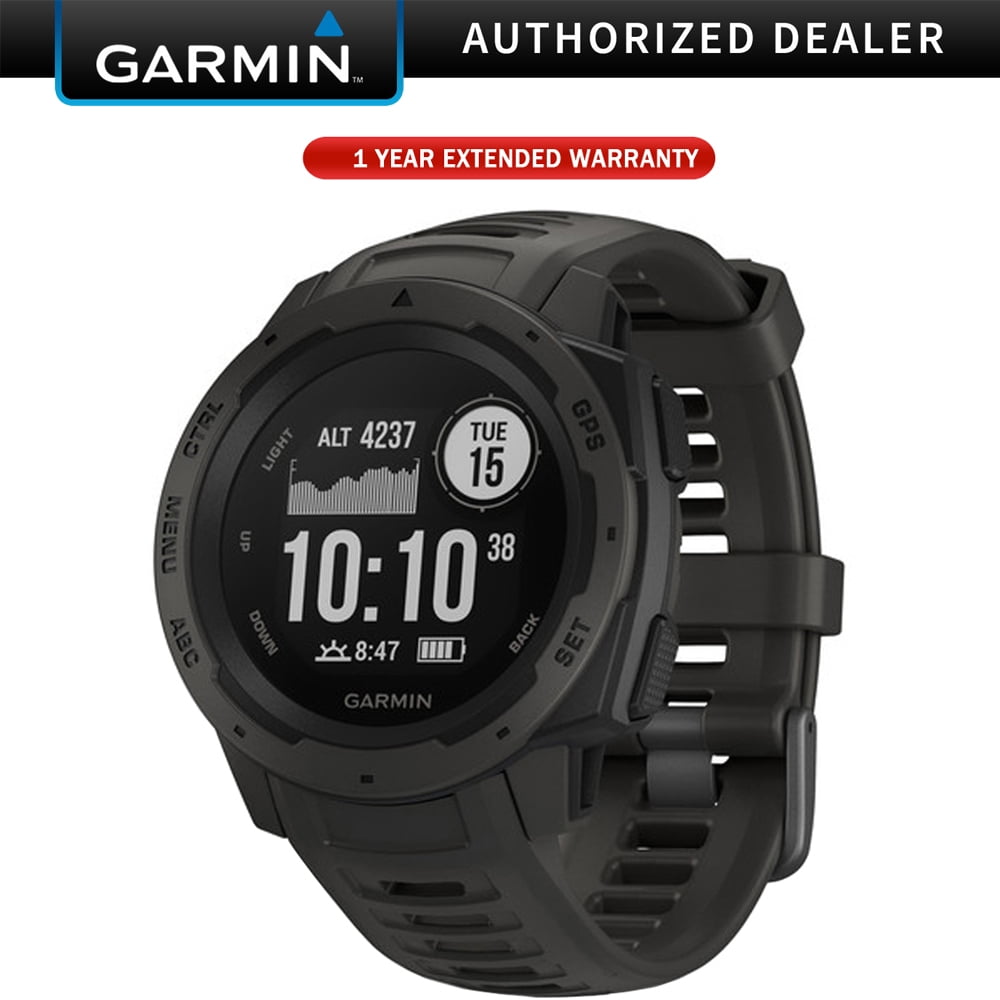 System Settings Overview Garmin Instinct Tutorial