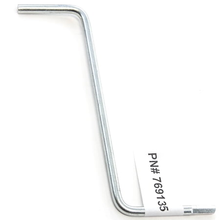 Red Hound Auto 1985-1991 Compatible with Honda CRX Sunroof Spare Tire Allen Wrench Replacement for Jack