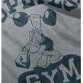 thumbnail image 5 of Popeye Body Builder Gym Workout Cool Toddler Boy Girl T Shirt Infant Toddler Brisco Brands 12M, 5 of 6