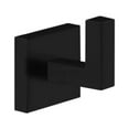 thumbnail image 2 of Nameeks Nameeks NNBL0054 Modern Hotel Single Robe Hook - Black, 2 of 5