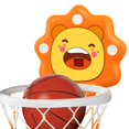 thumbnail image 3 of Mini de baloncesto, montaje en pared con baloncesto y juguete de tiro con bomba, de baloncesto, juguetes , para interiores y - Versión puntuada Yotijar aro de baloncesto, 3 of 4