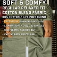 thumbnail image 4 of Gymish Gym Therapy Workout Shirts for Men – Cool Funny Gym T-Shirt, Men's Gym Shirts, Workout Tops, Athletic & Gym Wear, 4 of 6