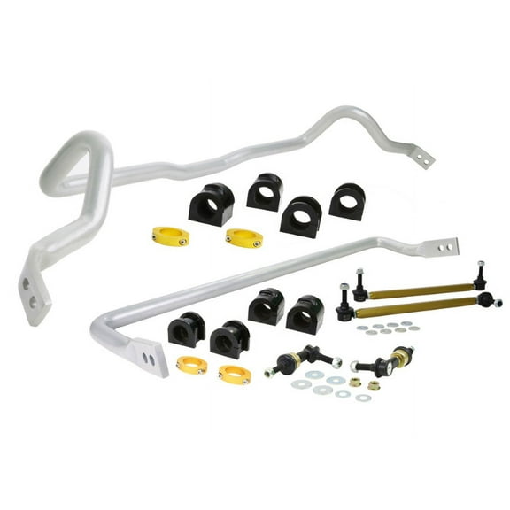 Whiteline BMK001 Front and Rear Suspension Stabilizer Bar Kit Compatible with Mazda 07-09 3