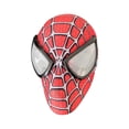 thumbnail image 3 of Cosplay Life Spider Man Mask Lycra Mask Red with Mesh Lenses for Adults, 3 of 6