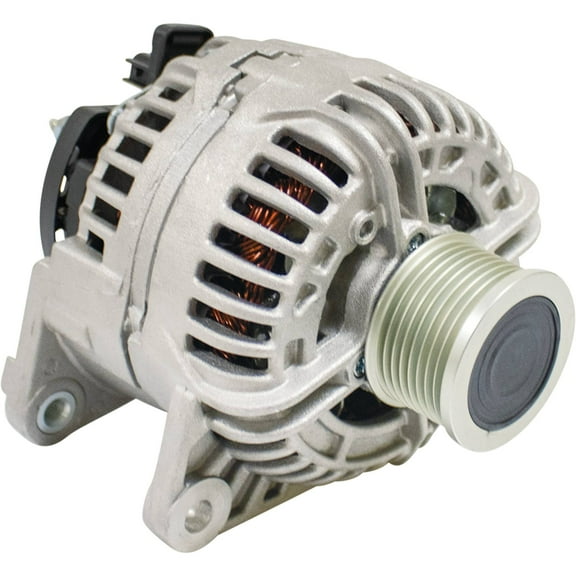 NEW DB Electrical ABO0396-180 ALTERNATOR 180 AMP HIGH OUTPUT 6.7L 6.7 RAM DIESEL 07 08 09 2007 2008 2009 0-124-525-129 0-124-525-156 56028732AC 56028732AD 400-24117 11239