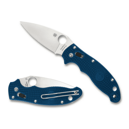 Spyderco Manix 2 Lightweight Knife Cobalt Blue FRCP Handle SPY27 C101PCBL2 | Walmart Canada