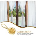 thumbnail image 3 of YISITIAN Modern Magnetic Curtain Tiebacks Clips 2pcs Set Material Safe Easy to Install Suitable for Rooms CJ919-17652, 3 of 9
