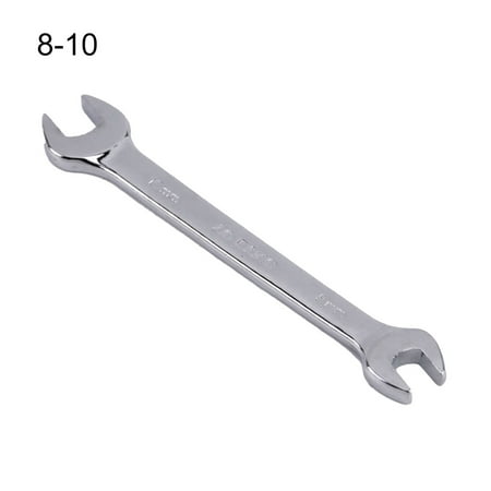 

FarDo 5.5-24mm Anti-Rust Open End Wrench High Hardness Repair Tool Multiple Sizes Double Open End Wrench for Auto Repair