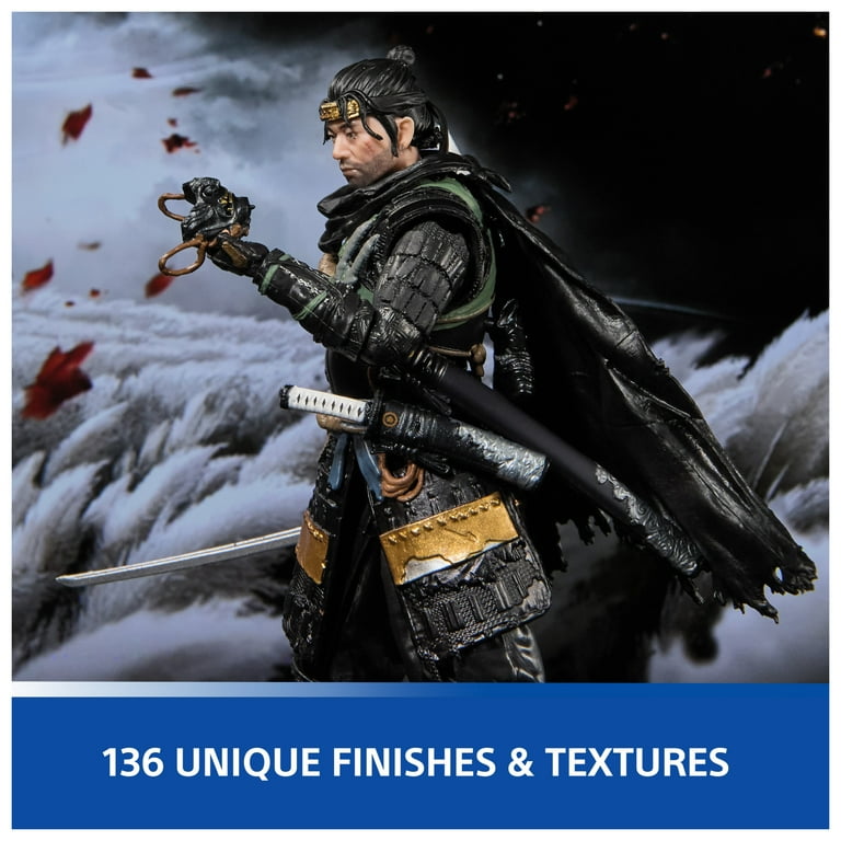 PlayStation, Ghost of Tsushima, 6” Jin Sakai Samurai Action