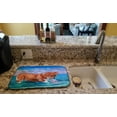 thumbnail image 2 of Caroline's Treasures Corgi Sea Shell Find Dish Drying Mat, 2 of 2