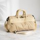 thumbnail image 1 of Bolsa de lona de viaje, bolsas de gimnasio, bolsa deportiva multiusos, impermeable, gran capacidad para Beige, 1 of 8