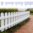 thumbnail image 1 of Sentmoon Fence Panels Dog Fence Outdoor for Yard Decorative Mini Yard Fence Small Garden Border Panels Outdoor Lawn Edging Barrier for Flower Bed Patio Pathway Easy Install for Landscaping, 1 of 8