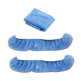 thumbnail image 4 of 2 piezas Guardias de patinaje de hielo Hockey sobre el hockey sobre hielo Las cubiertas de la hoja de la moda de la moda Protector de patinaje sobre Rosa y azul, 4 of 8