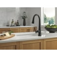 thumbnail image 5 of Delta 9182Tl-Dst Emmeline 1.8 GPM Single Hole Pull Down Touchless Kitchen Faucet -, 5 of 7