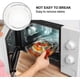 thumbnail image 2 of Universal Microwave Turntable Glass Plate With Holder, 245mm/24.5cm/9.65in, 2 of 5