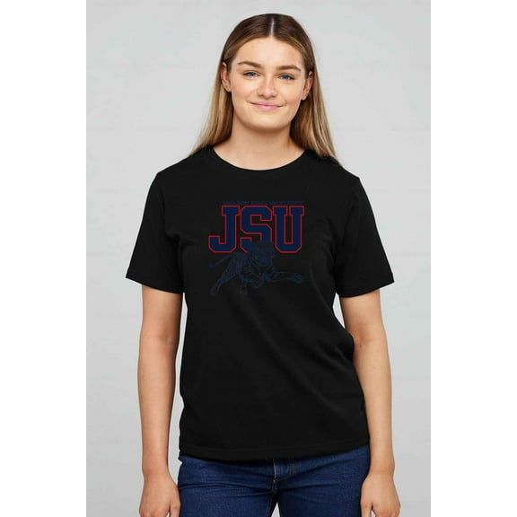 JSU Jackson State University Tigers College T-shirt up to size 5XL.