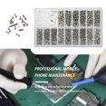 thumbnail image 3 of Xingzhi Kit de Réparation de Lunettes Mini Assortiment de Réparations Optiques Vis de Réparation de Lunettes Accessoire de Remplacement Composant de Lunettes NO1, 3 of 6