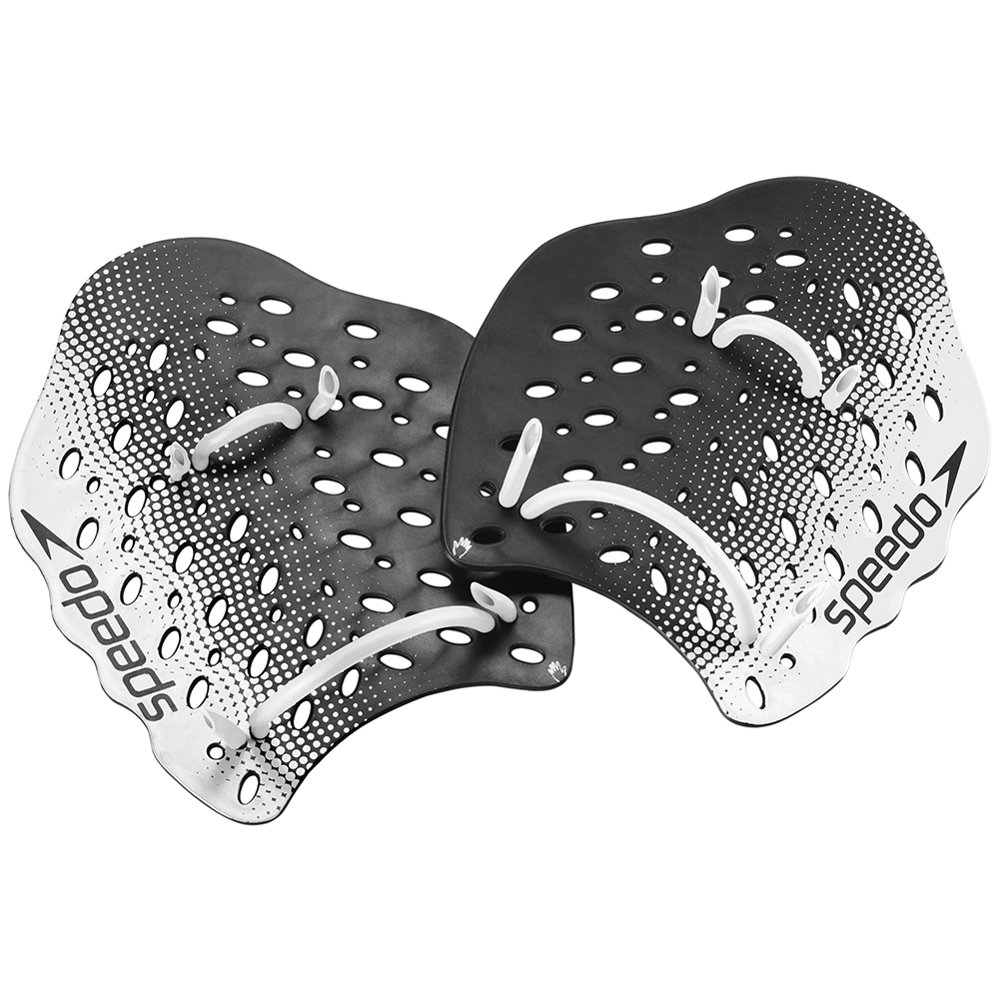 Speedo Swim Swimming Power Plus Hand Paddles Training Water Workout