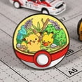 thumbnail image 2 of Insignia de Pokémon, broche de Pikachu, alfiler esmaltado para solapa, insignia para sombreros, ropa, mochila, decoración, accesorios de joyería, regalo para fanáticos, 2 of 4