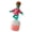 Green man Rotary rod model, variant on Yihuala Interactive Electric Sausage Doll Plush Toy With LED Light USB Charging Dancing Singing Toy For Christmas