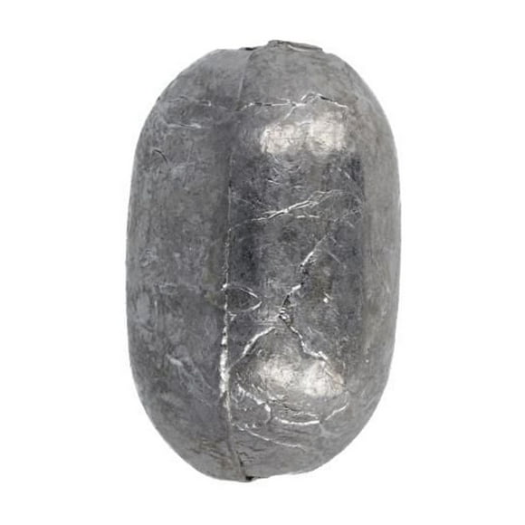 Eagle Claw Q02050-007 Egg Sinkers, 3/4oz, 3Pk, Egg sinkers