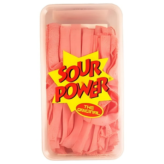 Sour Power Belts, Unwrap Strawberry, Count 150 - Sugar Candy / Grab Varieties & Flavors