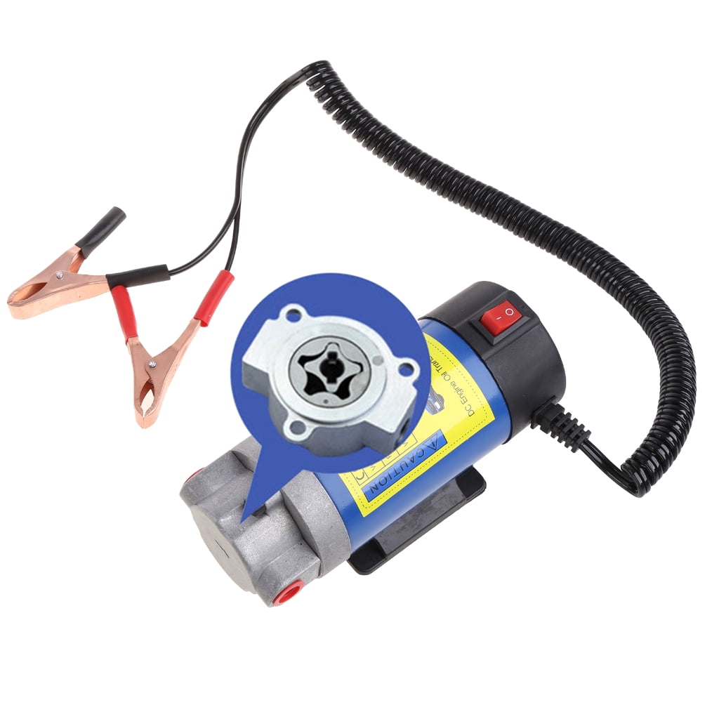 Portable Oil Change Pump Extractor Oil Fluid Pump Extractor for w/Hose 12V 2-3L/