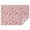 Pink Cow Milk, variant on White Cow Strawberry Pattern Rectangle Tablecloth 60"x84",Waterproof Polyester Rectangle Table Cloth, Wipeable Spillproof Polyester Tablecloth for Dining, Camping, Indoor and Outdoor
